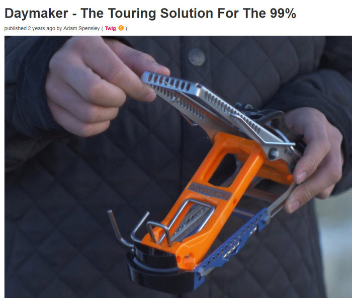 Newschoolers.com "The Touring Solution for the 99%"