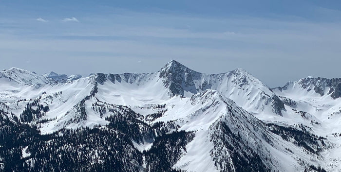 NW Couloir of Pfiefferhorn