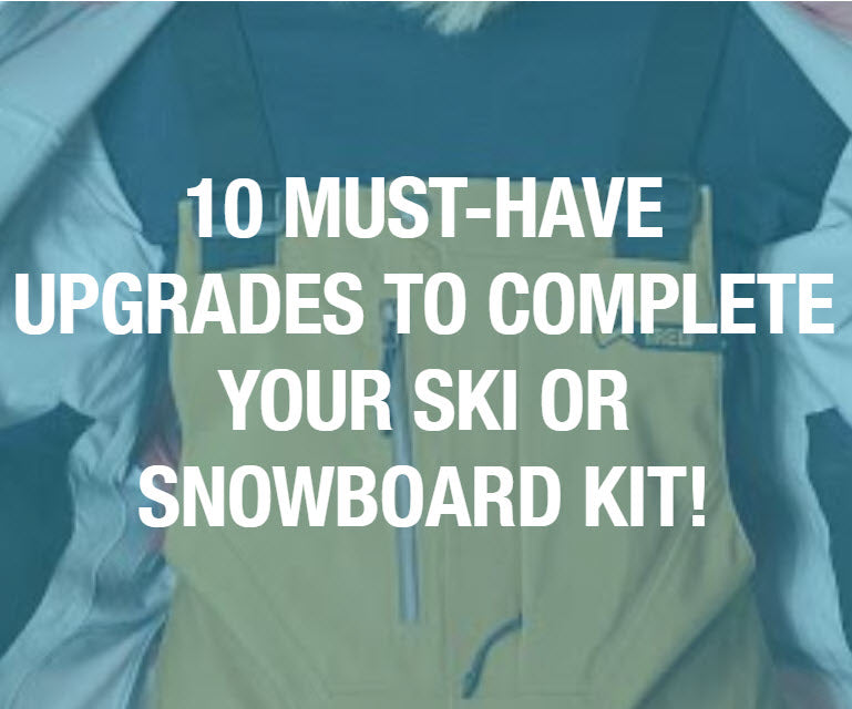 Best upgrades for skiing gear and entering backcountry skiing