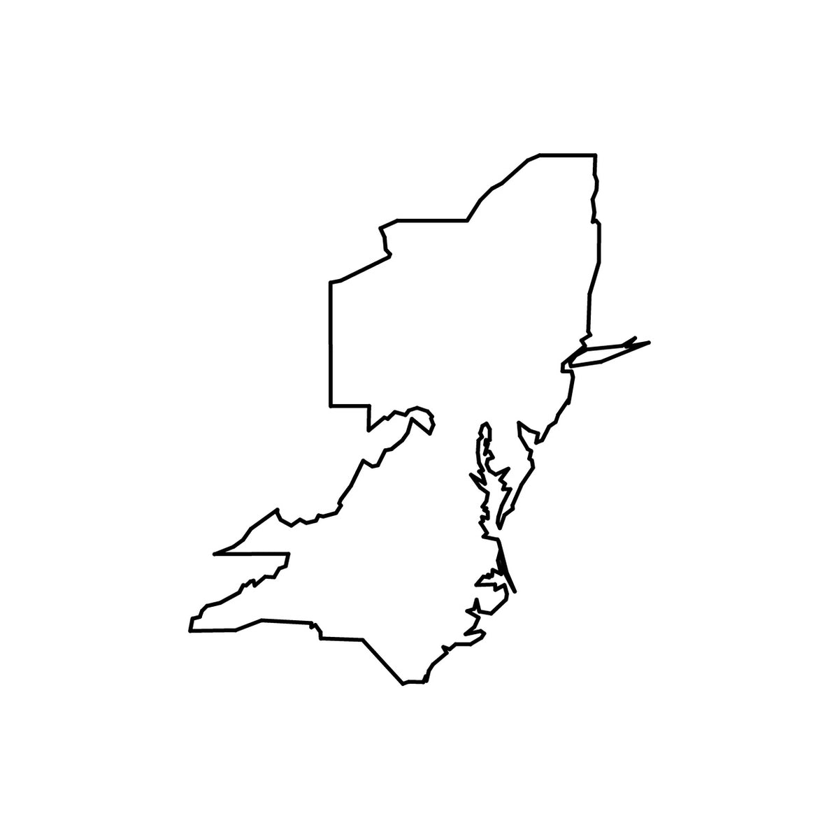 New York, Pennsylvania & the Appalachians