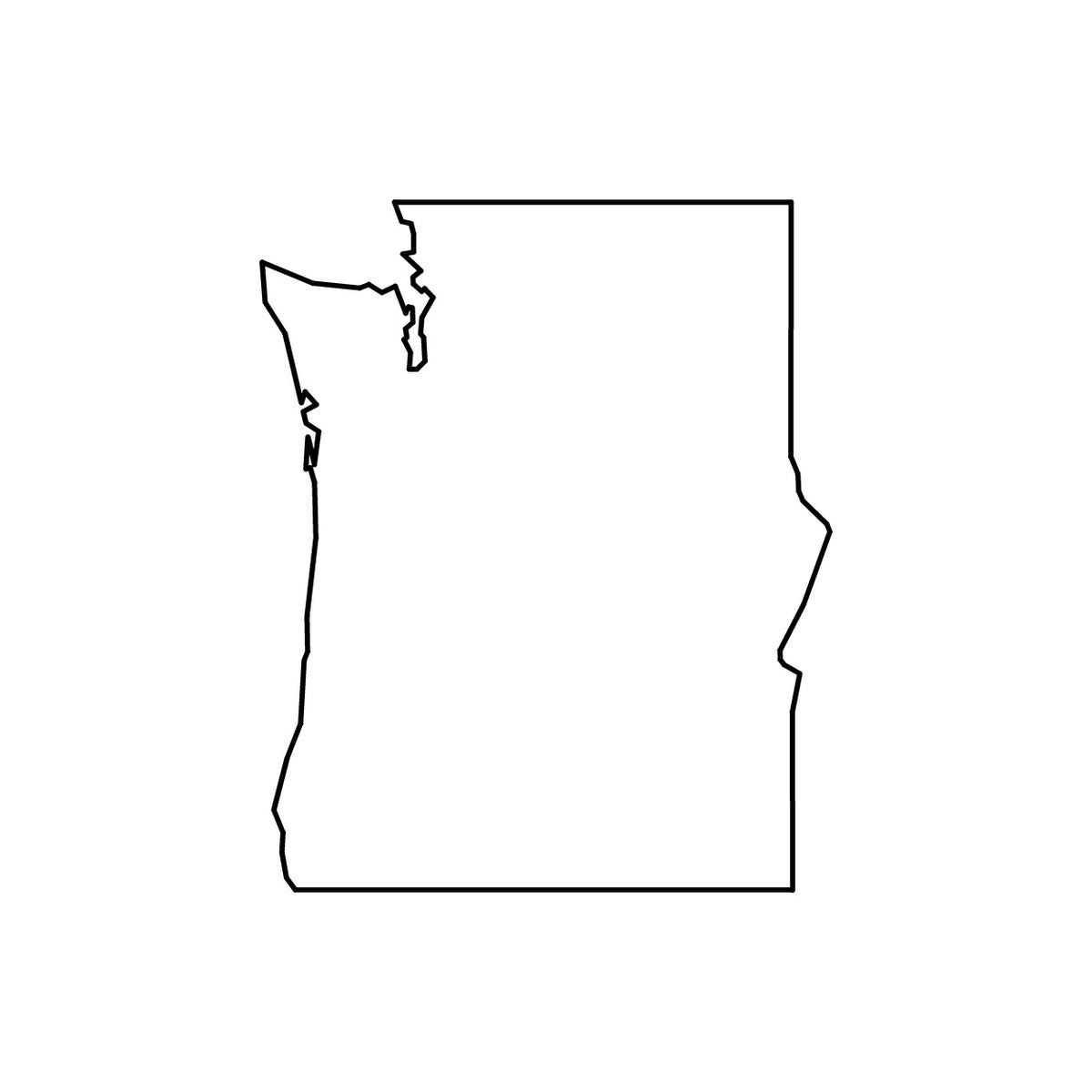 Oregon & Washington