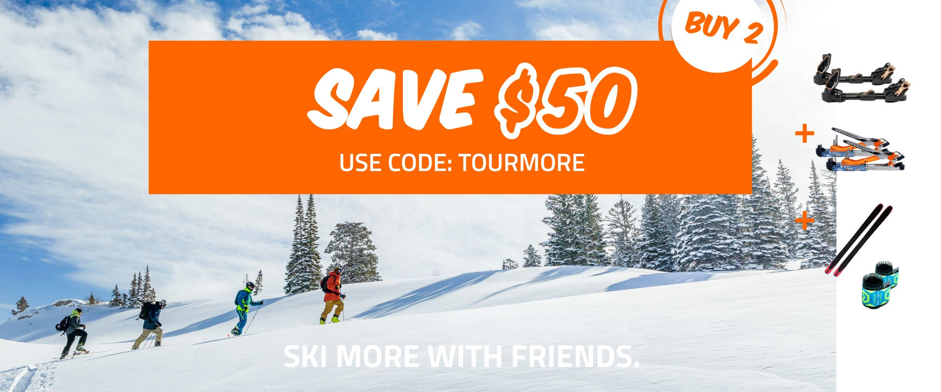 DAYMAKER TOURING | Alpine Touring Bindings by Daymakers