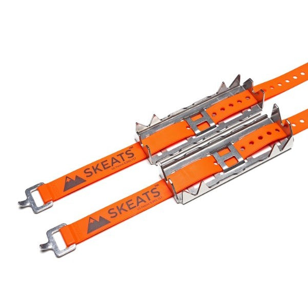 【新品】SKEATS Claws AlpineLogic クランポン 85mm Skeats™ Claws: Pair (50mm/85mm/110mm/130mm) - Mountain Cleats Inc