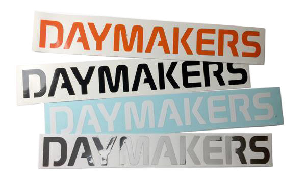 DAYMAKERS DIE CUT STICKER